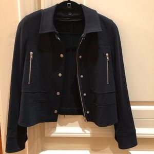 Fabulous Theory jacket with detachable collar